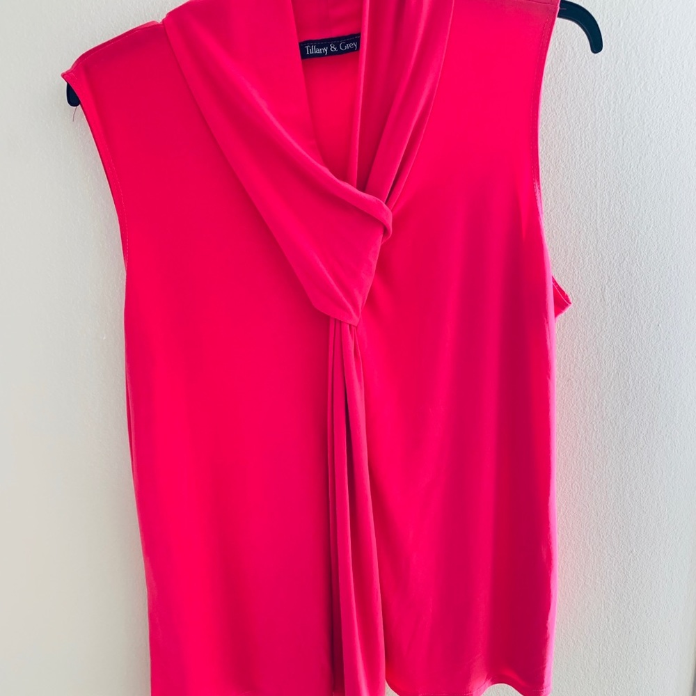 Hot pink tank